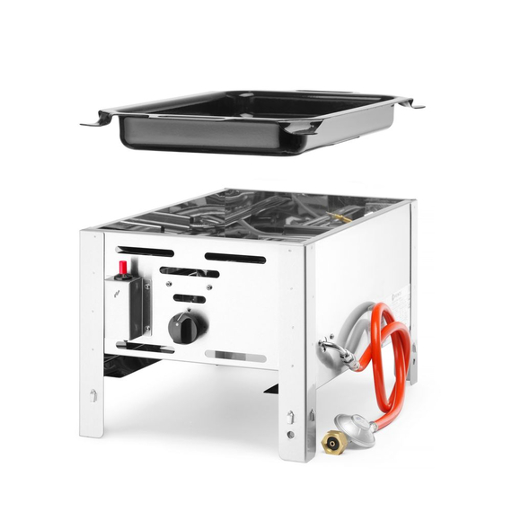 Hendi Bake-Master Mini, 5,8kW, 340x540x(H)300mm, Bild 7