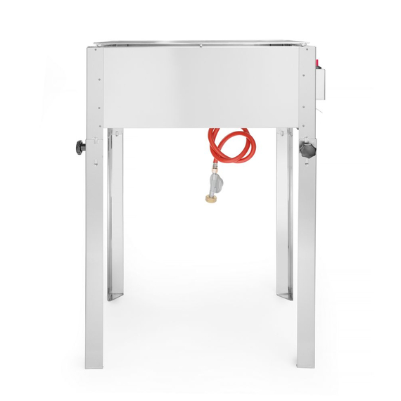 Hendi Grill-Master Mini, 5,8kW, 340x540x(H)840mm, Bild 7