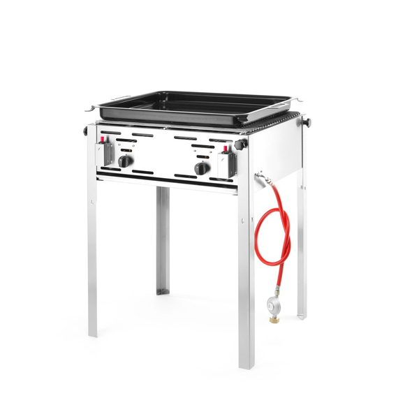 Hendi Grill-Master Maxi, 11,6kW, 650x540x(H)840mm, Bild 3