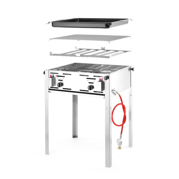 Hendi Grill-Master Maxi, 11,6kW, 650x540x(H)840mm, Bild 7