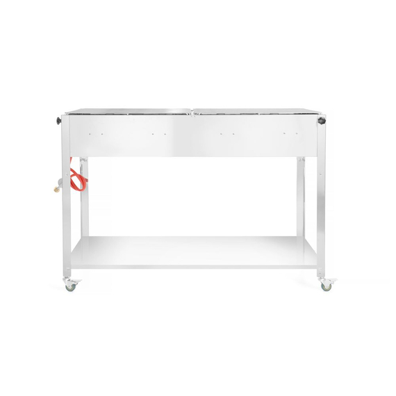 Hendi Grill-Master Quattro, 22kW, 1330x600x(H)920mm, Bild 3