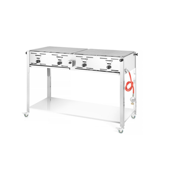 Hendi Grill-Master Quattro, 22kW, 1330x600x(H)920mm, Bild 9