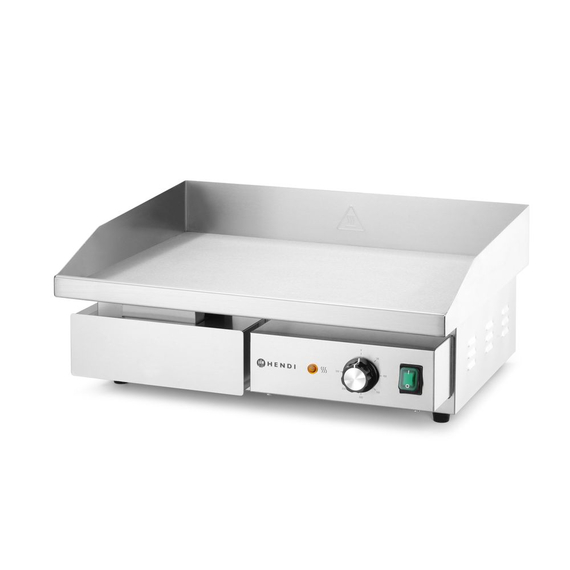 Hendi Grillplatte, flach, Budget Line, 220-240V/3000W, 550x430x(H)240mm, Bild 3