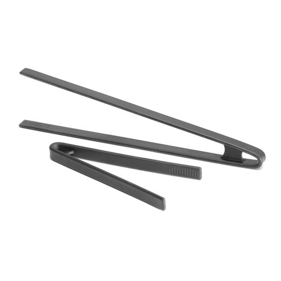 Hendi Silikon-Servierzange, Schwarz, (L)290mm, Bild 5