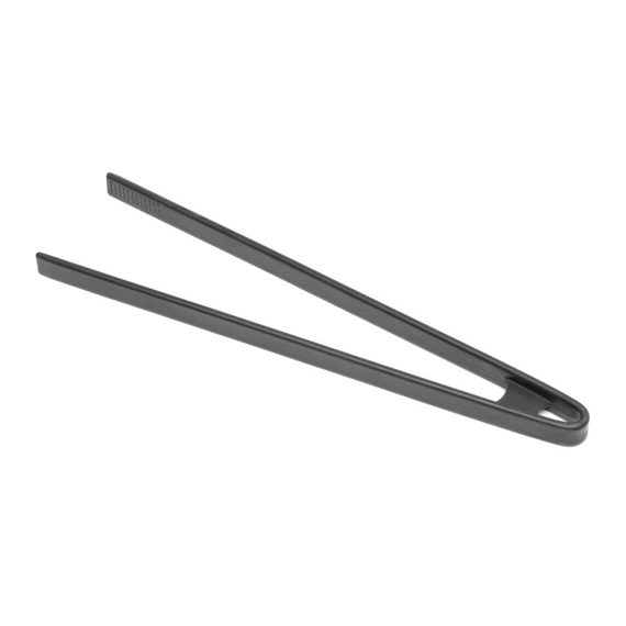 Hendi Silikon-Servierzange, Schwarz, (L)290mm, Bild 3