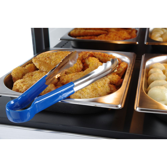 Hendi Servierzange HACCP 250 mm, Blau, (L)250mm, Bild 3