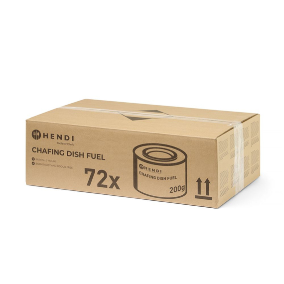 Hendi Chafing Dish Brennpaste, 72 Stk, Bild 3