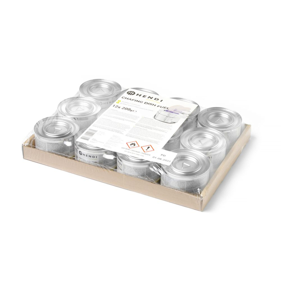 Hendi Chafing Dish Brennpaste, 12 Stk, Bild 3