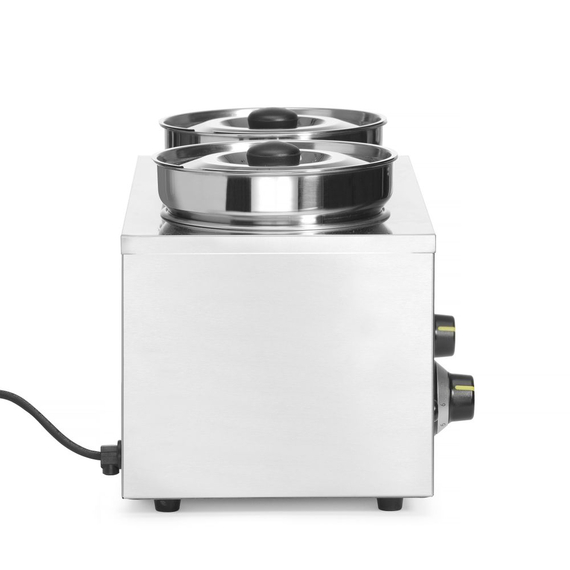 Hendi Thermosystem, doppelt, 8L, 220-240V/400W, 506x312x(H)298mm, Bild 5