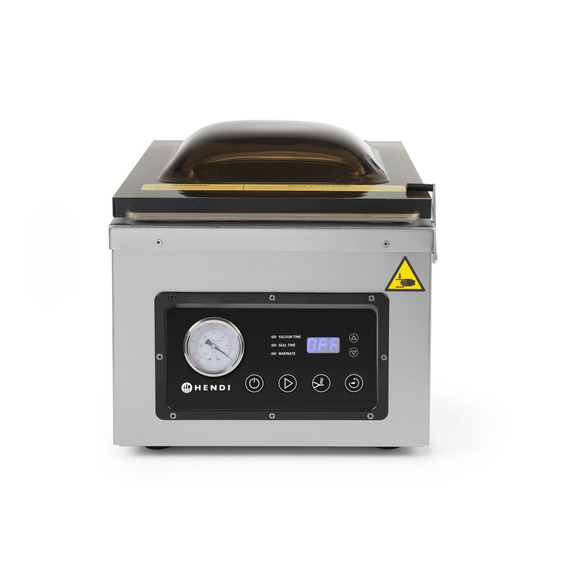 Hendi Vakuumkammer-Verpackungsmaschine, Profi Line, Dichtungsband: 300 mm, 230V/950W, 367x425x(H)364mm, Bild 9