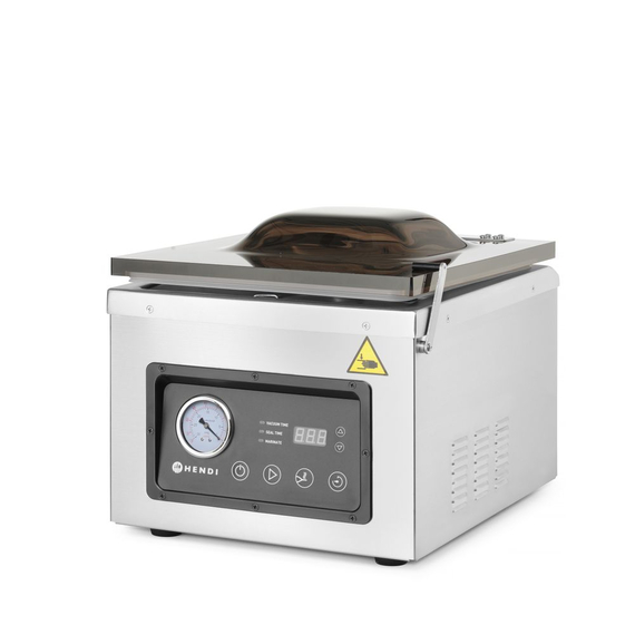 Hendi Vakuumkammer-Verpackungsmaschine, Profi Line, Dichtungsband: 300 mm, 230V/950W, 367x425x(H)364mm, Bild 3