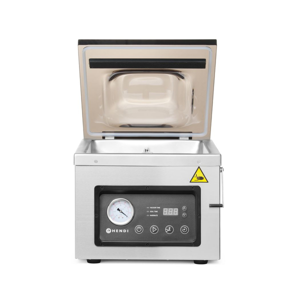 Hendi Vakuumkammer-Verpackungsmaschine, Profi Line, Dichtungsband: 300 mm, 230V/950W, 367x425x(H)364mm, Bild 5