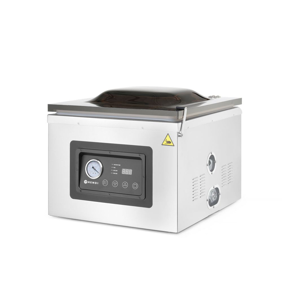 Hendi Vakuumkammer-Verpackungsmaschine Profi Line 410, Profi Line, Dichtungsband: 410 mm, 230V/1100W, 510x625x(H)455mm, Bild 3