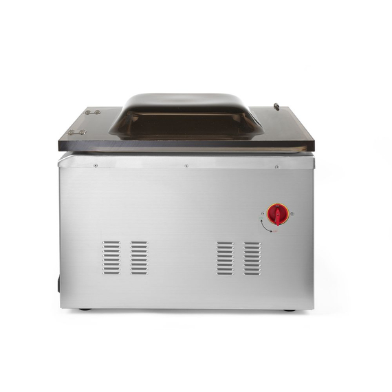 Hendi Vakuumkammer-Verpackungsmaschine Profi Line 410, Profi Line, Dichtungsband: 410 mm, 230V/1100W, 510x625x(H)455mm, Bild 5