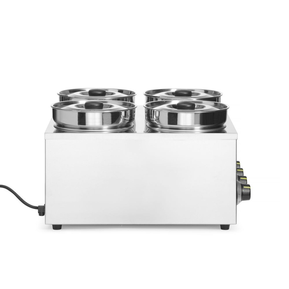 Hendi Thermosystem, vierfach, 16L, 220-240V/800W, 506x509x(H)298mm, Bild 5