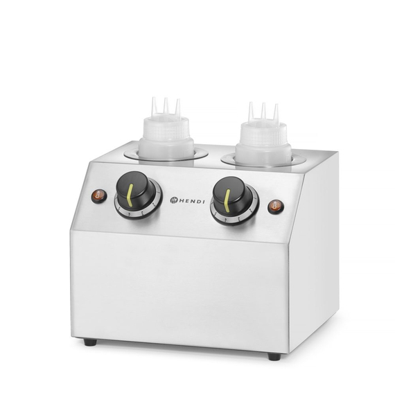 Hendi Saucenwärmer doppelt, 1,3L, 220-240V/400W, 270x223x(H)282mm, Bild 3