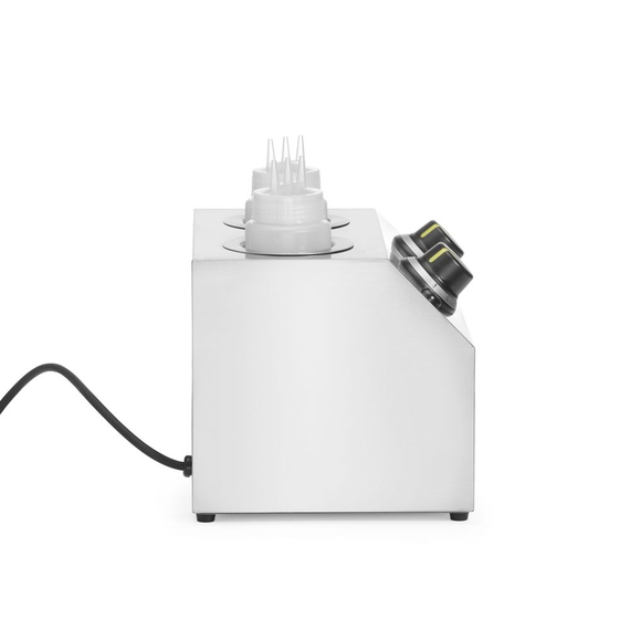 Hendi Saucenwärmer doppelt, 1,3L, 220-240V/400W, 270x223x(H)282mm, Bild 5