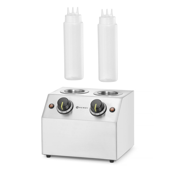 Hendi Saucenwärmer doppelt, 1,3L, 220-240V/400W, 270x223x(H)282mm, Bild 7