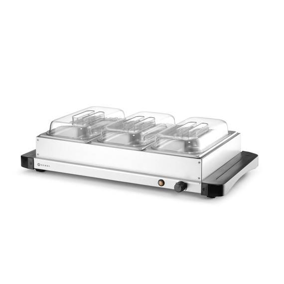 Hendi Speisenwärmer, 220-240V/400W, 657x381x(H)161mm, Bild 3
