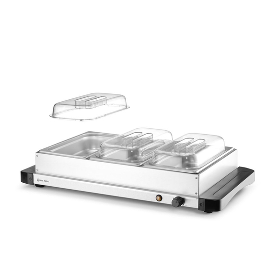 Hendi Speisenwärmer, 220-240V/400W, 657x381x(H)161mm, Bild 9
