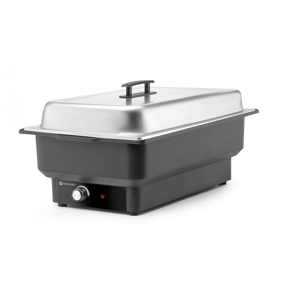 Hendi Chafing Dish Tellano, elektrisch, Kitchen Line, GN 1/1, 9L, 220-240V/900W, 575x349x(H)278mm, Bild 3