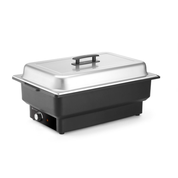 Hendi Chafing Dish Tellano, elektrisch, Kitchen Line, GN 1/1, 9L, 220-240V/900W, 575x349x(H)278mm, Bild 9