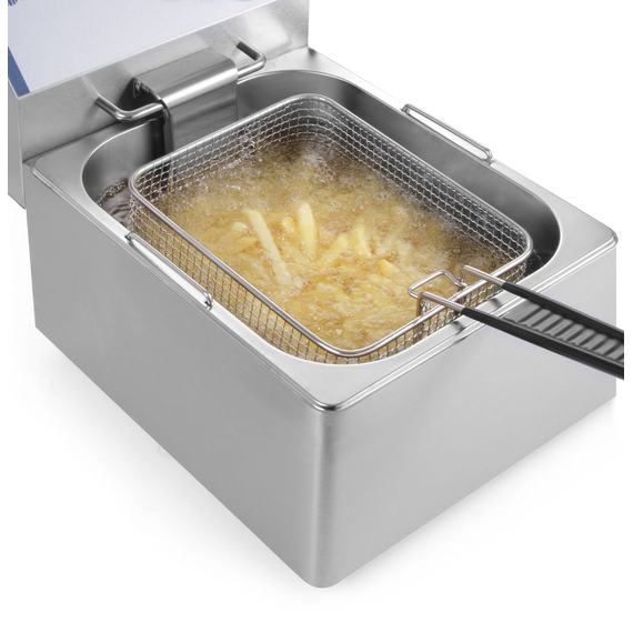 Hendi Fritteuse Kitchen Line - 4L, Kitchen Line, 4L, 230V/3000W, 218x380x(H)310mm, Bild 5