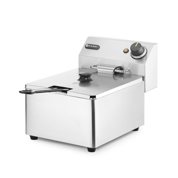 Hendi Fritteuse Kitchen Line - 6L, Kitchen Line, 6L, 230V/3300W, 269x430x(H)300mm, Bild 3