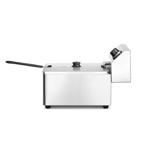 Hendi Fritteuse Kitchen Line - 6L, Kitchen Line, 6L, 230V/3300W, 269x430x(H)300mm, Bild 5