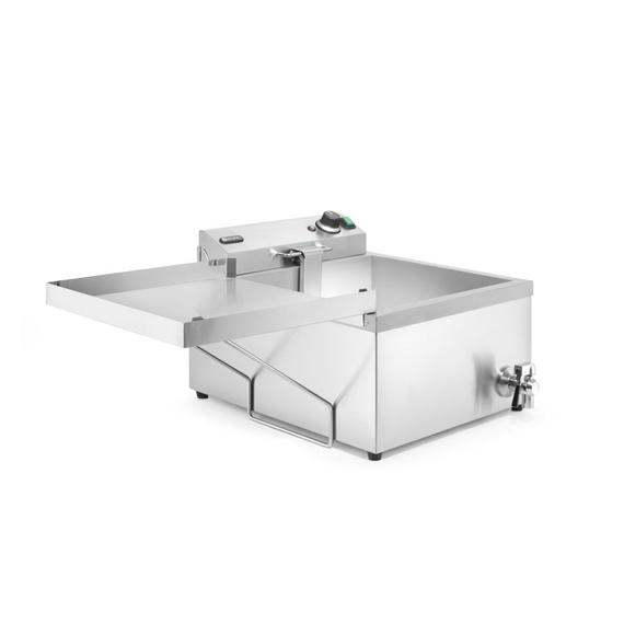 Hendi Fritteuse, 12L, 230V/3500W, 630x860x(H)438mm, Bild 3
