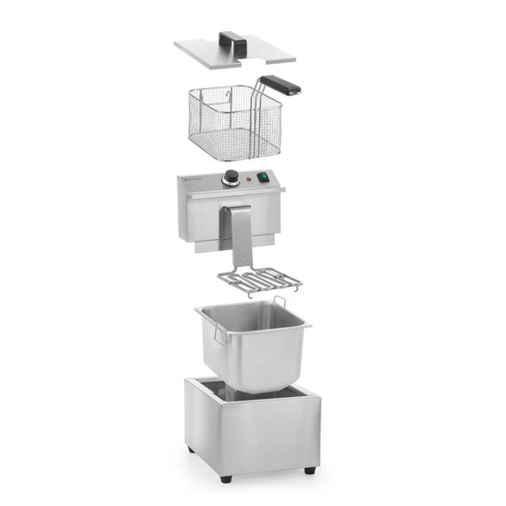 Hendi Fritteuse Profi Line, 8 l, Profi Line, 8L, 230V/3500W, 305x460x(H)369mm, Bild 7