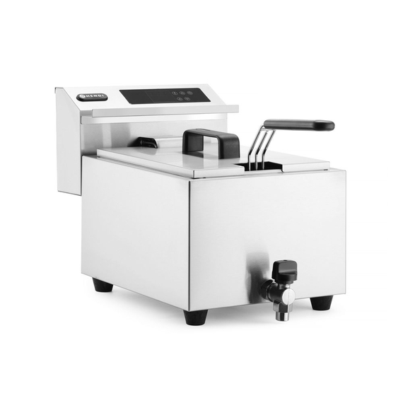 Hendi Friteuse Profi Line digital - mit Ablasshahn - 8 l, Profi Line, 8L, 230V/3500W, 305x515x(H)345mm, Bild 9