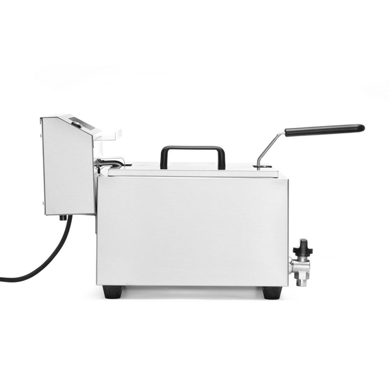 Hendi Friteuse Profi Line digital - mit Ablasshahn - 8 l, Profi Line, 8L, 230V/3500W, 305x515x(H)345mm, Bild 5