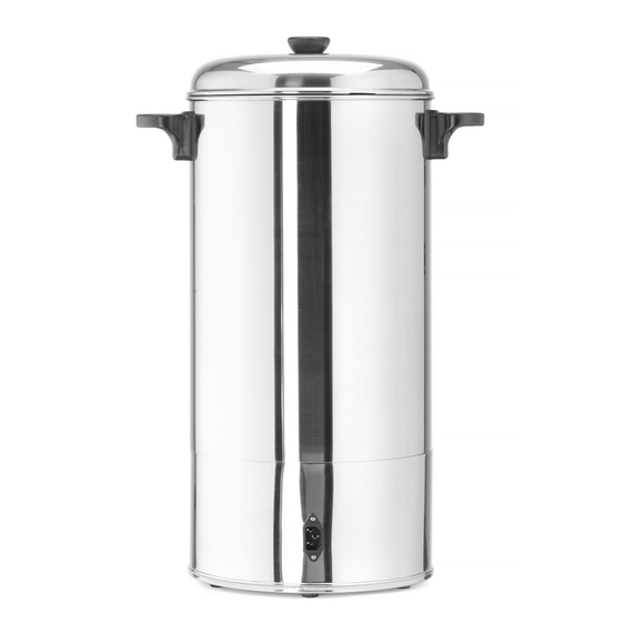 Hendi Perkolatoren einwandig, 16L, 230V/1500W, 407x382x(H)595mm, Bild 5