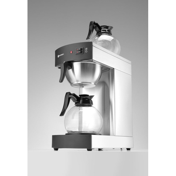 Hendi Filterkaffeemaschine, Kitchen Line, 1,8L, 230V/1480W, 220x383x(H)465mm, Bild 5