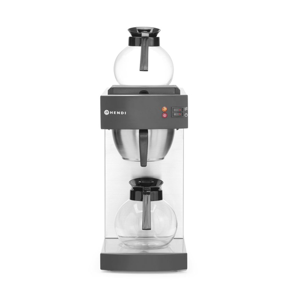 Hendi Filterkaffeemaschine, Kitchen Line, 1,8L, 230V/1480W, 220x383x(H)465mm, Bild 3