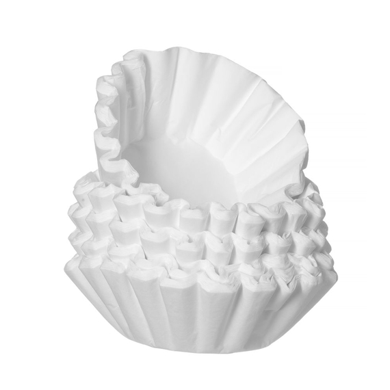 Hendi Papierkaffeefilter für Filterkaffeemaschinen, 1000 Stk., ⌀245x(H)62mm, Bild 3