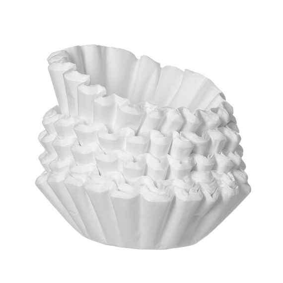 Hendi Papierkaffeefilter für Filterkaffeemaschinen, 1000 Stk., ⌀245x(H)62mm, Bild 5