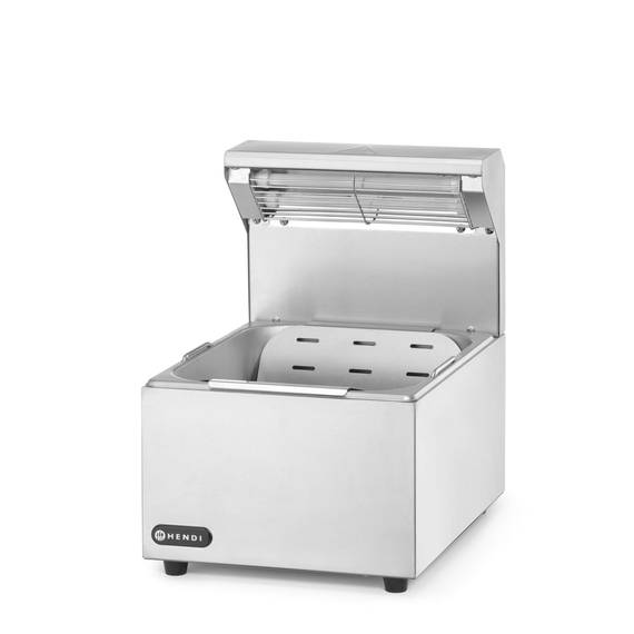 Hendi Pommes-frites-Wärmer, GN 1/2, 220-240V/400W, 357x267x(H)376mm, Bild 5