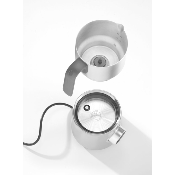 Hendi Milchaufschäumer, 0, 3L, Silber, 230V/500W, 178x143x(H)220mm, Bild 5