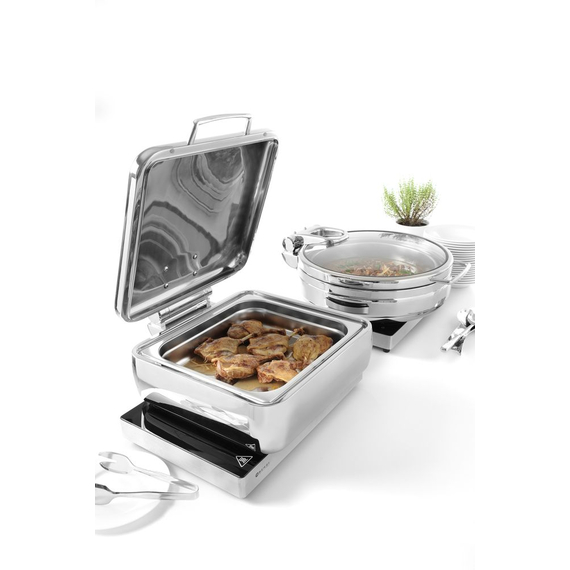 Hendi Warmhalteplatte Induktion Kitchen Line, Kitchen Line, 230V/800W, 455x333x(H)65mm, Bild 3