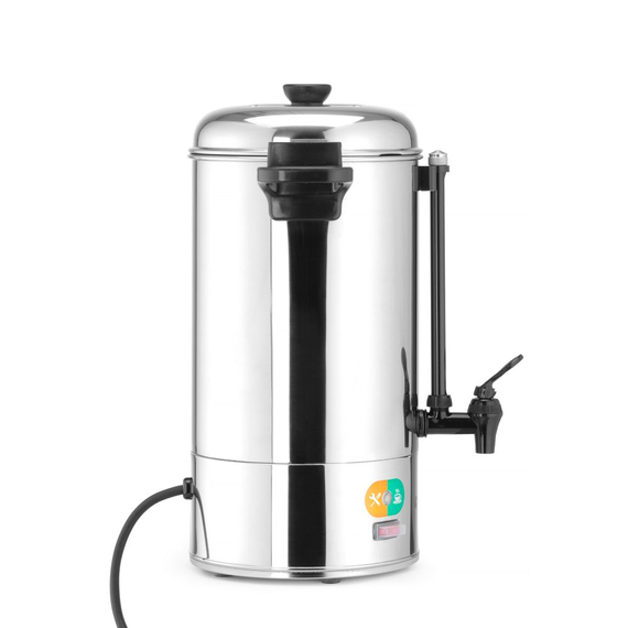Hendi Heißgetränkespender, 9L, Silber, 230V/2200W, 340x227x(H)468mm, Bild 5