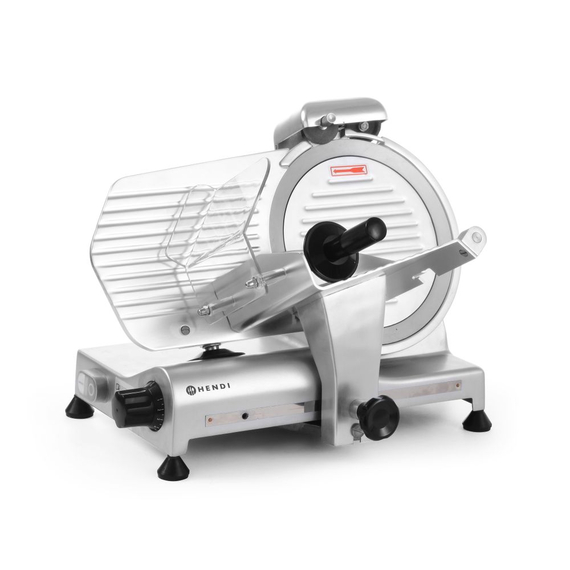 Hendi Aufschnittmaschine Profi Line 250, Profi Line, 230V/320W, 514x484x(H)373mm, Bild 3