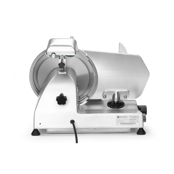 Hendi Aufschnittmaschine Profi Line 250, Profi Line, 230V/320W, 514x484x(H)373mm, Bild 9