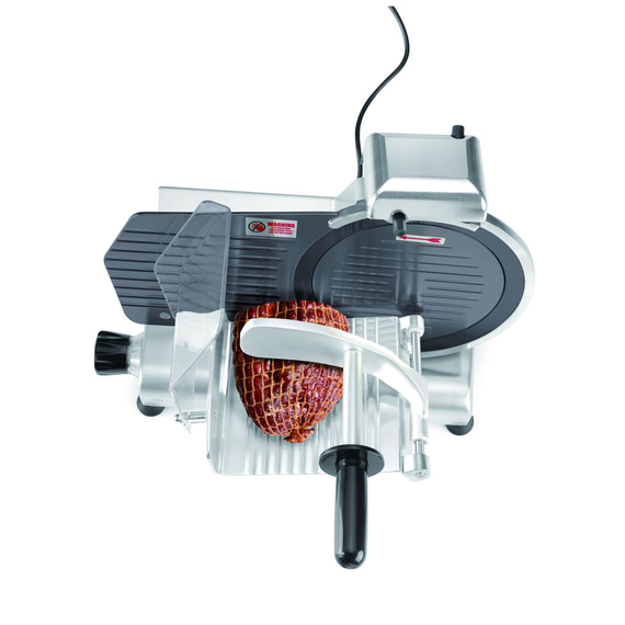 Hendi Schneidemaschine Kitchen Line 250 mit Teflonbeschichtung, Kitchen Line, 230V/150W, 494x402x(H)398mm, Bild 7