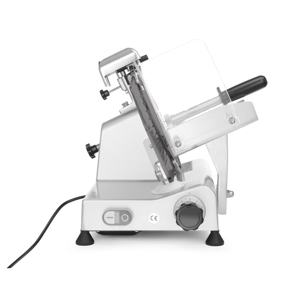 Hendi Schneidemaschine Kitchen Line 250 mit Teflonbeschichtung, Kitchen Line, 230V/150W, 494x402x(H)398mm, Bild 9
