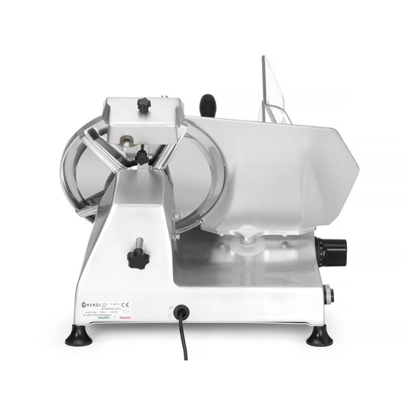 Hendi Aufschnittmaschine 300, 230V/250W, 650x485x(H)440mm, Bild 2
