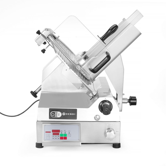 Hendi Aufschnittmaschine , automatisch 350, 230V/370W, 990x670x(H)730mm, Bild 3