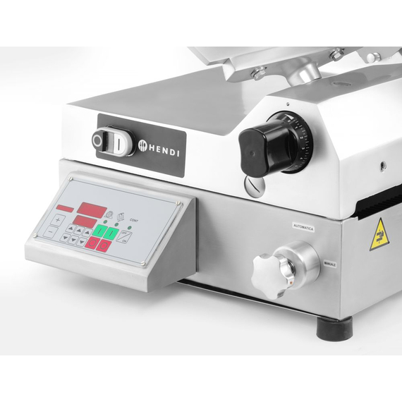 Hendi Aufschnittmaschine , automatisch 350, 230V/370W, 990x670x(H)730mm, Bild 5
