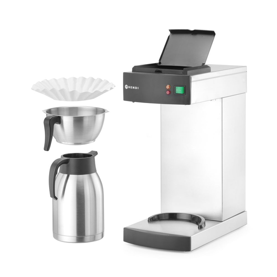 Hendi Filterkaffeemaschine, 2L, 220-240V/1400W, 215x410x(H)520mm, Bild 7